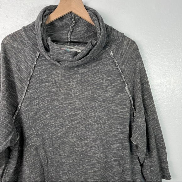 Free People FP Beach Two Body Corps Deux Tunic Cowl Neck Dress - Picture 3 of 10